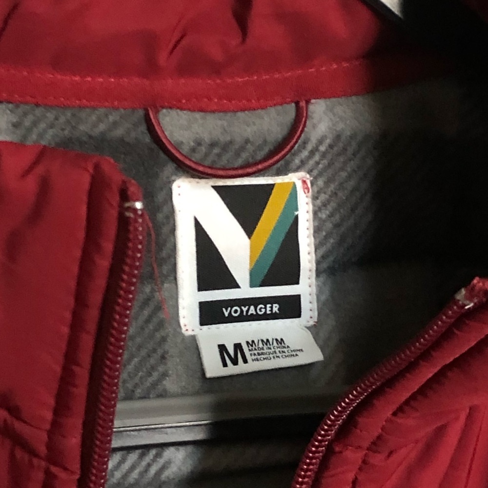 Red Puffer Jacket - Picture 2 of 2